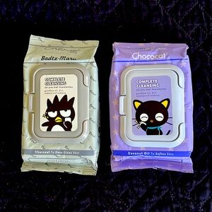 The creme shop facial cleansing wipes.